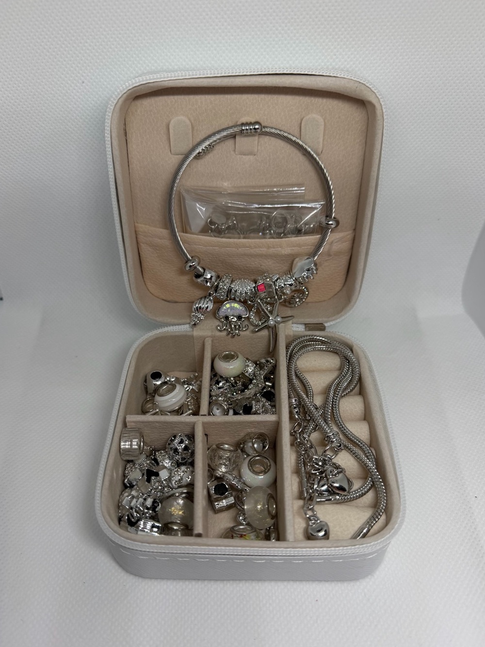 DIY Charms Bracelets Set